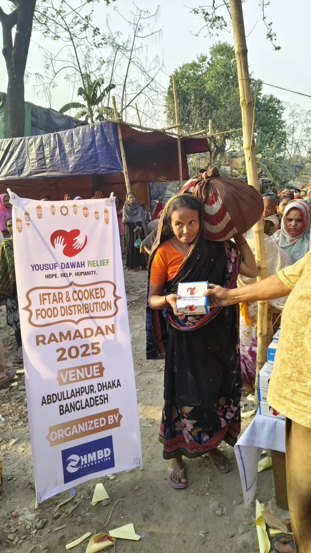 Assistance for Widows & Poor Women in Bangladesh