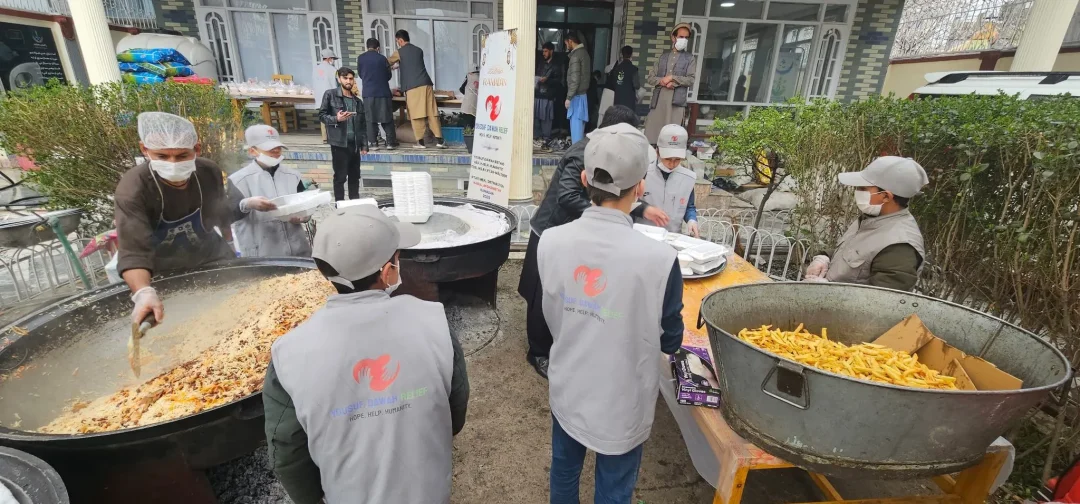 Support for Orphans & Needy People in Afghanistan