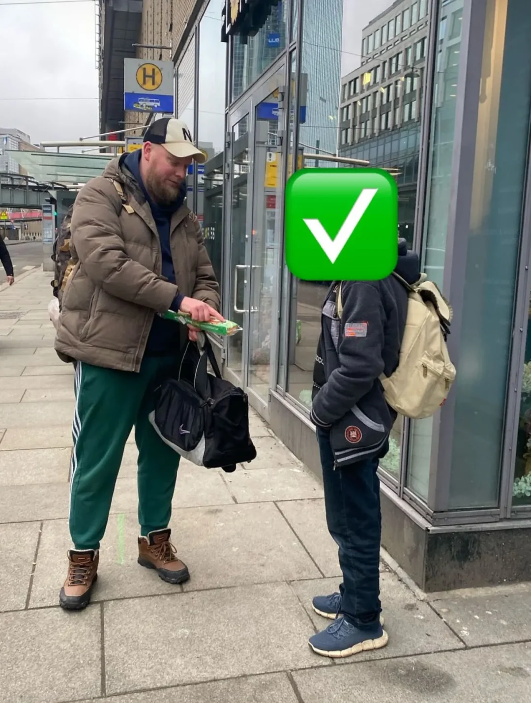 Food Support for Needy People in Norway